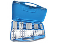 Alysée MT25-CR-BL Metalofone Cromático 25 Note Blu Alysée MT25-CR-BL Metalofone Cromático 25 Note Blu